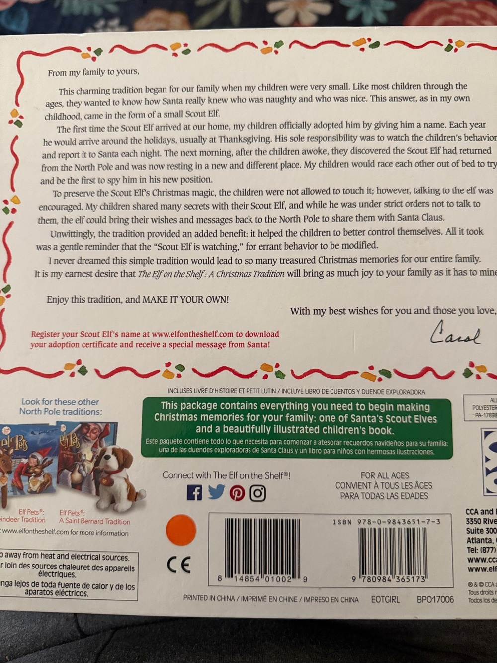 Girl Elf on‎ the Shelf - Picture 6 of 6